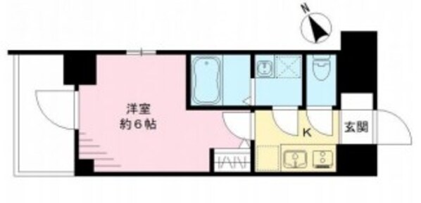 新開地駅 徒歩3分 4階の物件間取画像